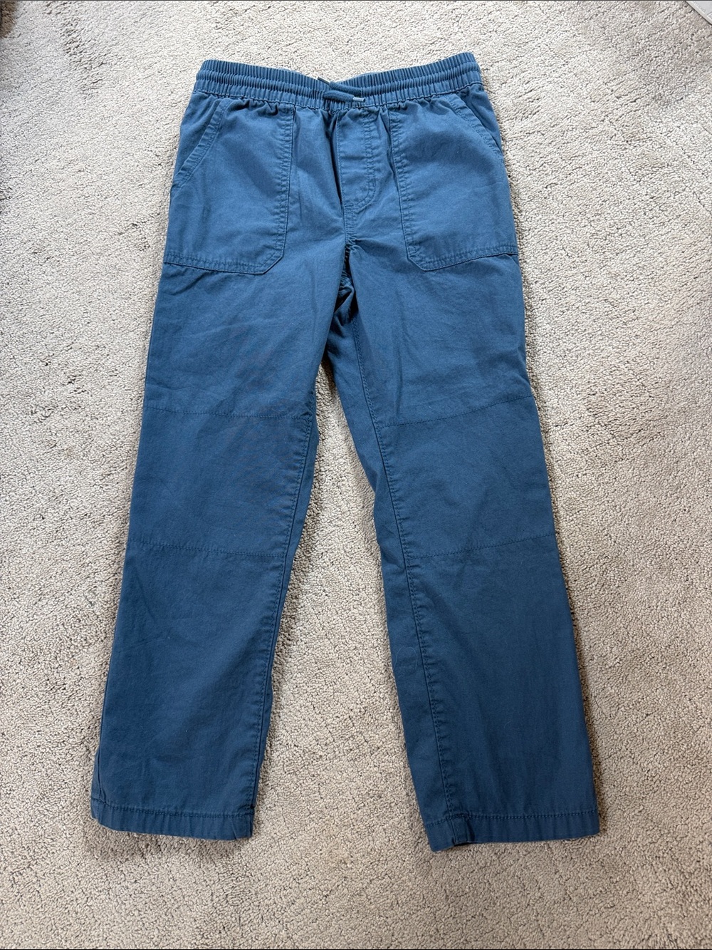 Carter's Boys Navy Blue Pull-On Casual Pants